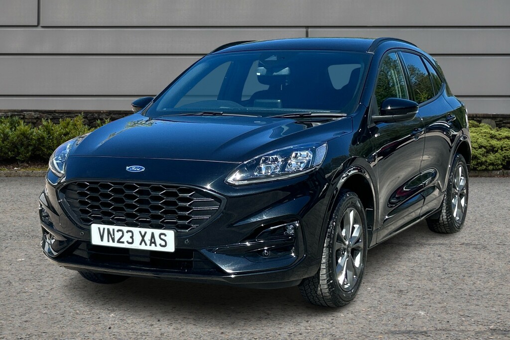 Ford Kuga St-line Edition VN23XAS Black #5