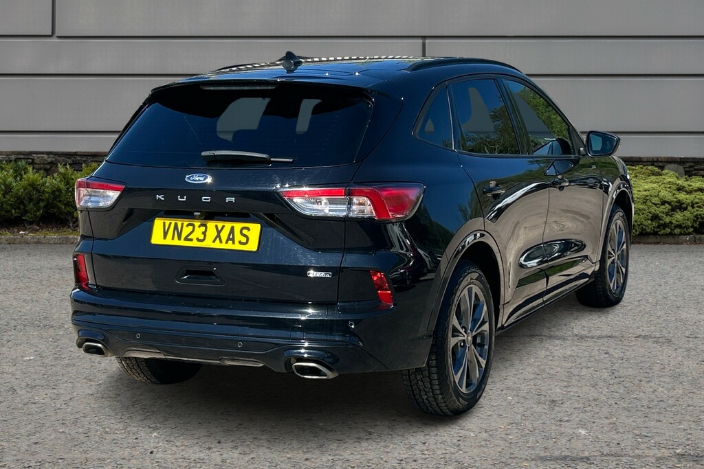 Ford Kuga St-line Edition VN23XAS Black #6