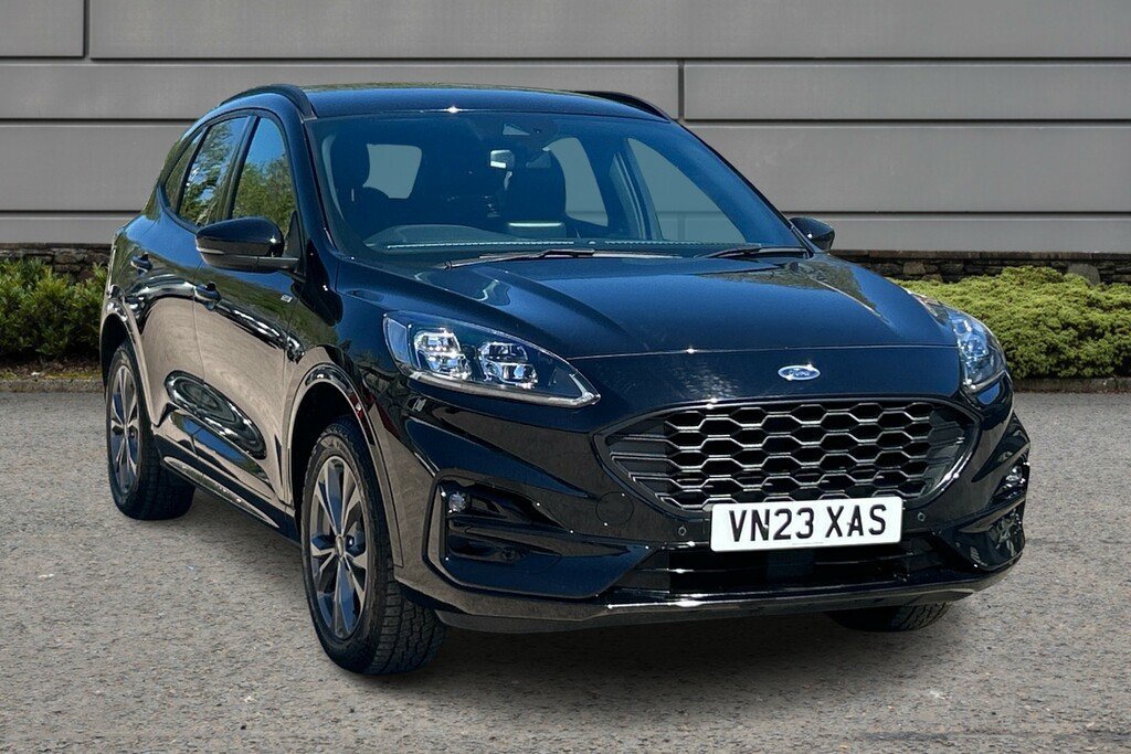 Ford Kuga St-line Edition Black