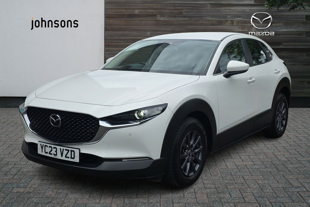 Mazda CX-30 2.0 E-skyactiv G Mhev Se-l Lux YC23VZD White #4