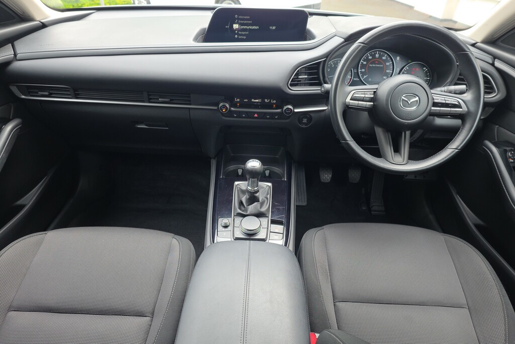Mazda CX-30 2.0 E-skyactiv G Mhev Se-l Lux YC23VZD White #3