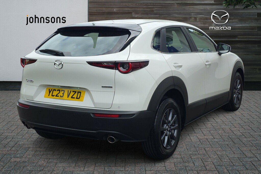 Mazda CX-30 2.0 E-skyactiv G Mhev Se-l Lux YC23VZD White #5