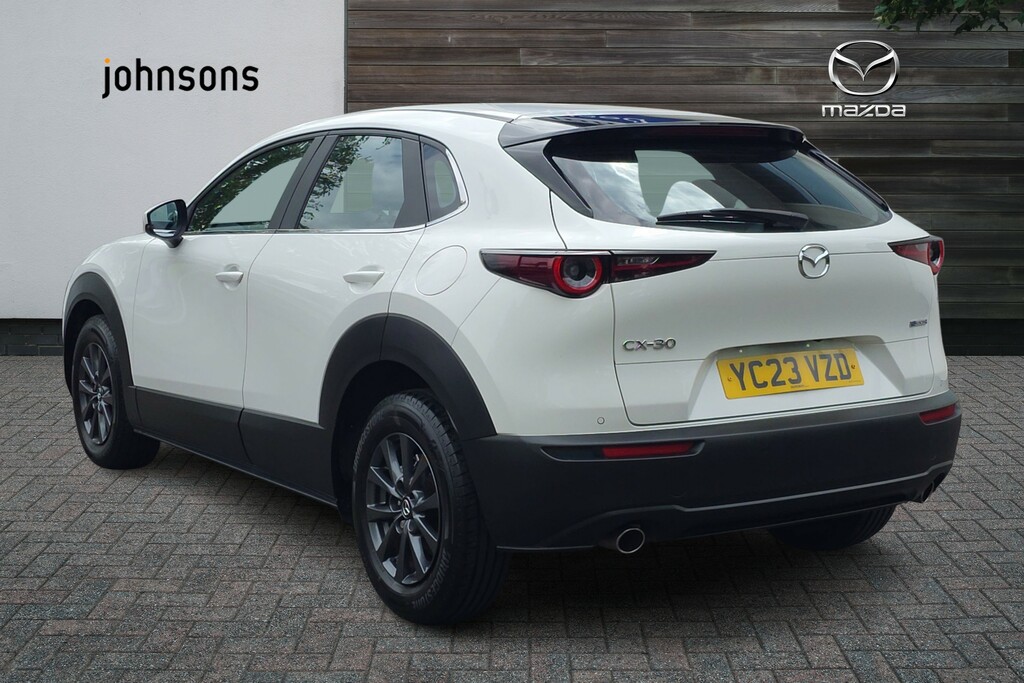 Mazda CX-30 2.0 E-skyactiv G Mhev Se-l Lux YC23VZD White #2
