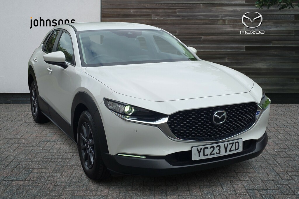 Mazda CX-30 2.0 E-skyactiv G Mhev Se-l Lux White