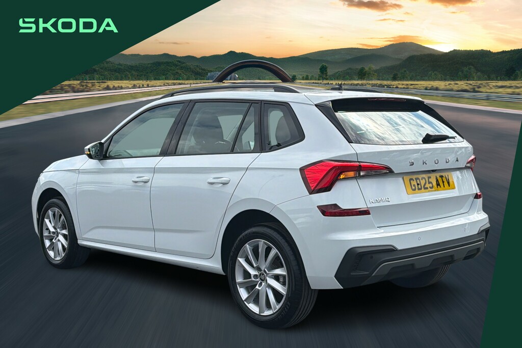 Skoda Kamiq 1.0 Tsi 95 Se Edition GD25ATV White #3