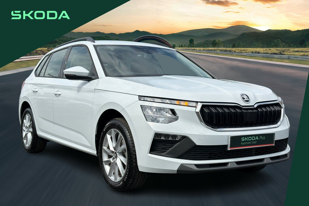 Skoda Kamiq 1.0 Tsi 95 Se Edition White