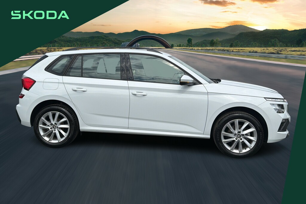 Skoda Kamiq 1.0 Tsi 95 Se Edition GD25ATV White #4