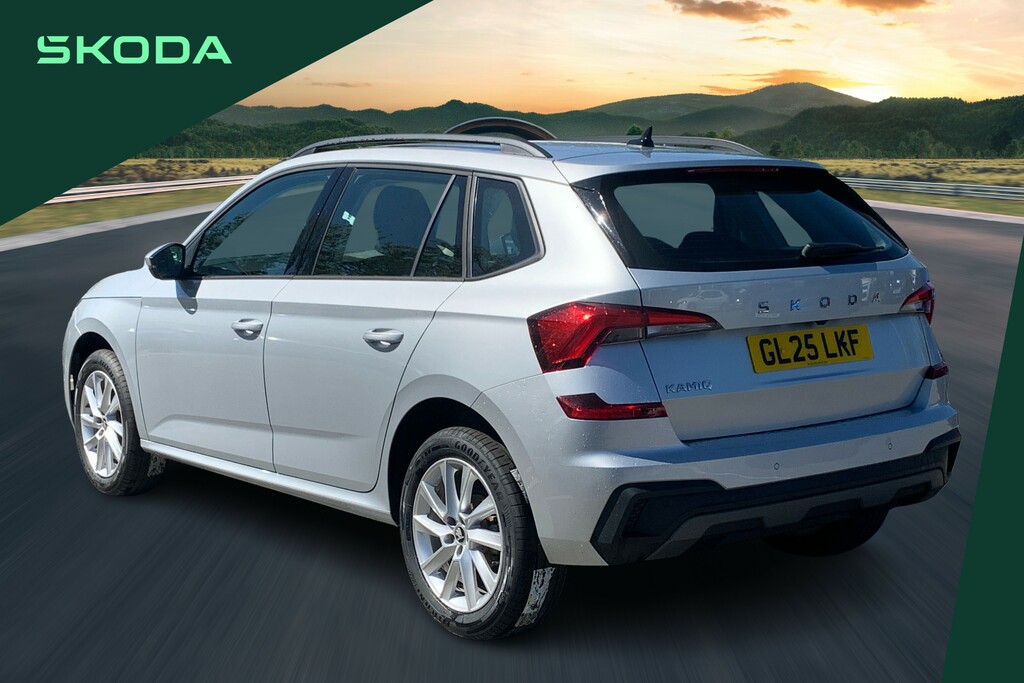 Skoda Kamiq 1.0 Tsi Se Edition GL25LKF Silver #3