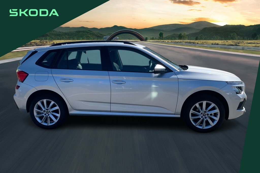 Skoda Kamiq 1.0 Tsi Se Edition GL25LKF Silver #4