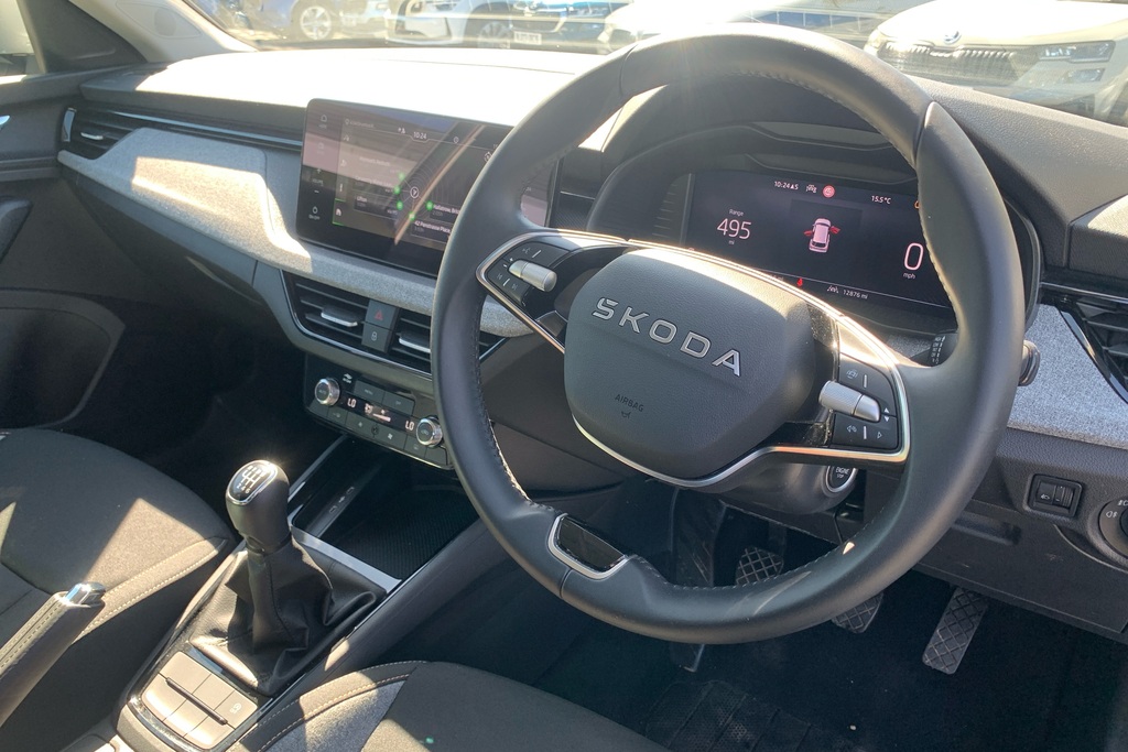 Skoda Kamiq 1.0 Tsi Se Edition GL25LKF Silver #6
