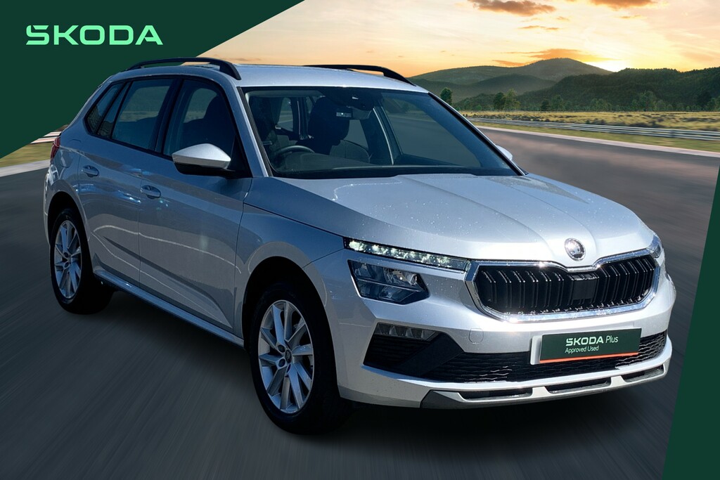 Skoda Kamiq 1.0 Tsi Se Edition Silver