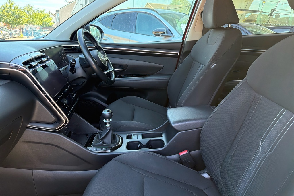 Hyundai Tucson T-gdi Premium PG22AEP Red #6