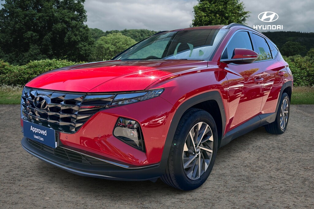 Hyundai Tucson T-gdi Premium PG22AEP Red #4