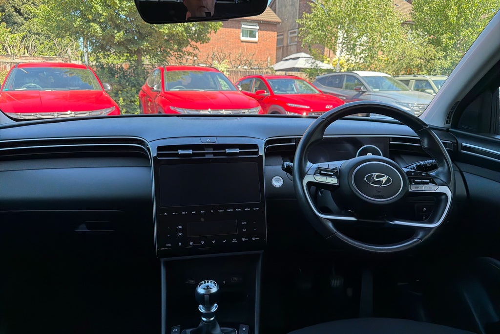 Hyundai Tucson T-gdi Premium PG22AEP Red #3