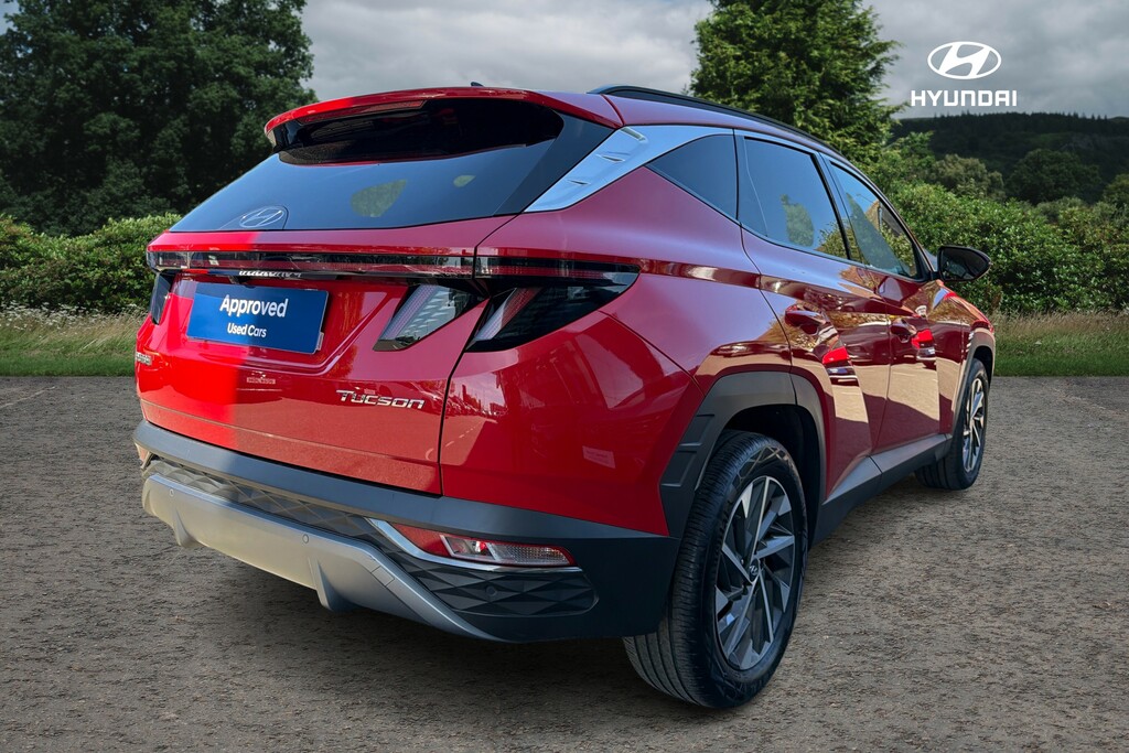 Hyundai Tucson T-gdi Premium PG22AEP Red #5