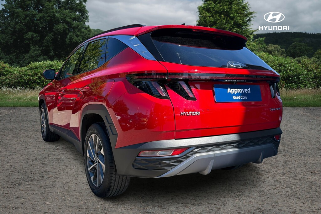 Hyundai Tucson T-gdi Premium PG22AEP Red #2