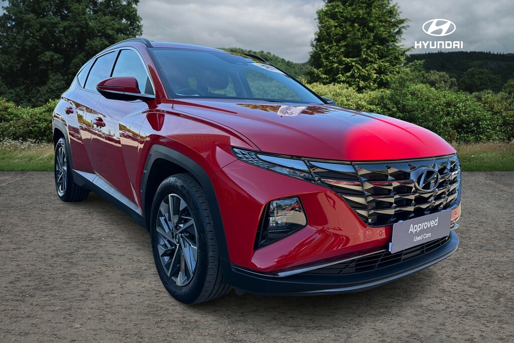 Hyundai Tucson T-gdi Premium Red