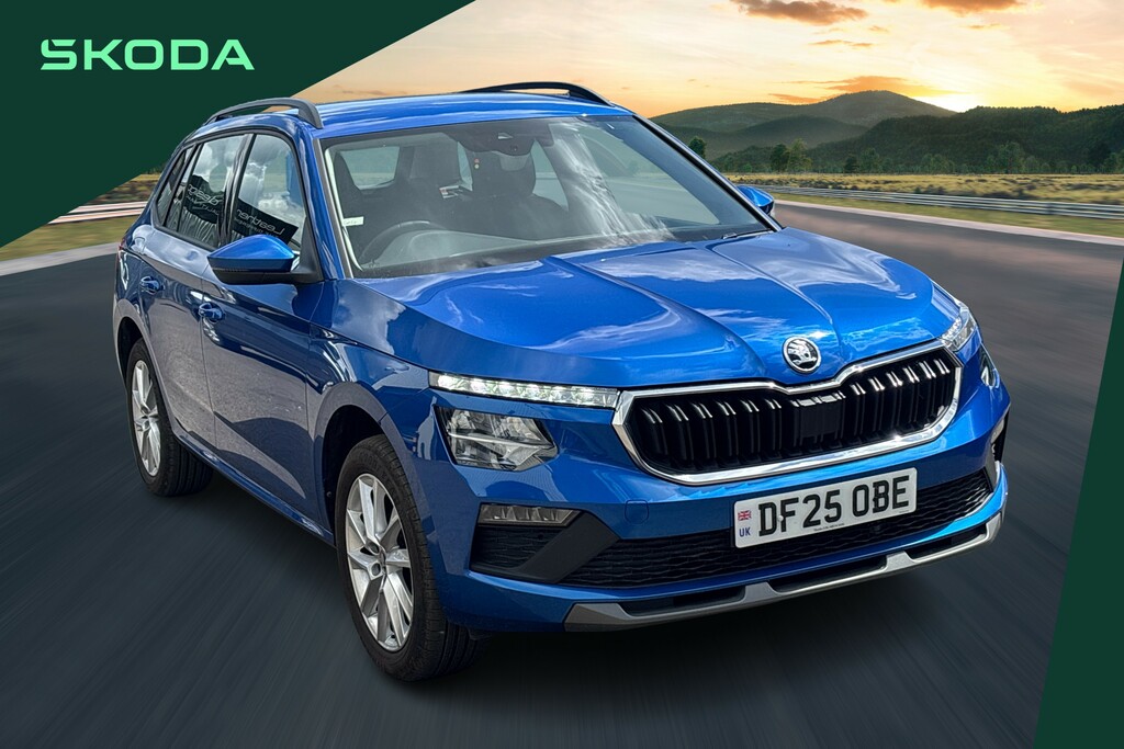 Skoda Kamiq 1.0 Tsi Se Edition Dsg Blue