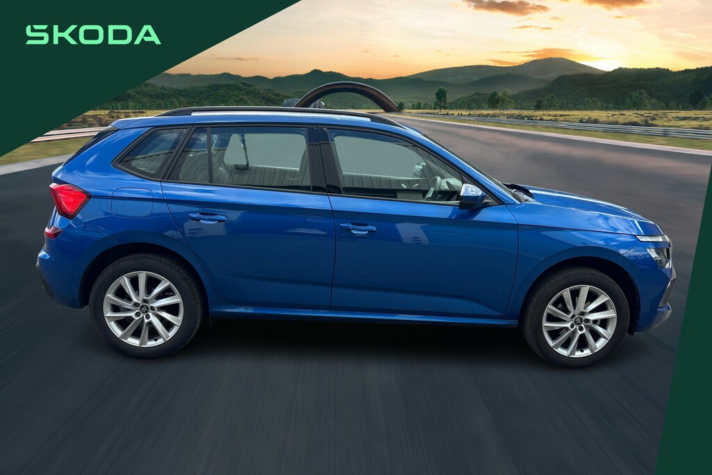 Skoda Kamiq 1.0 Tsi Se Edition Dsg DF25OBE Blue #4