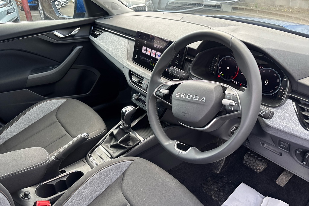 Skoda Kamiq 1.0 Tsi Se Edition Dsg DF25OBE Blue #6