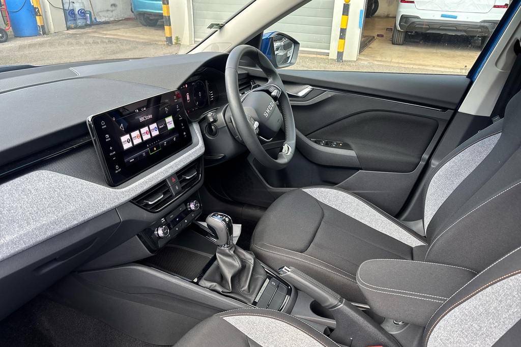 Skoda Kamiq 1.0 Tsi Se Edition Dsg DF25OBE Blue #2