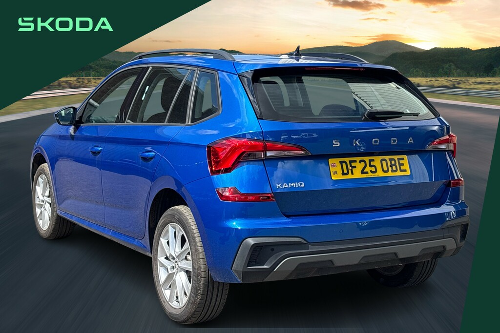 Skoda Kamiq 1.0 Tsi Se Edition Dsg DF25OBE Blue #3