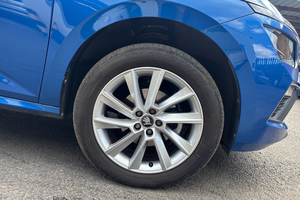 Skoda Kamiq 1.0 Tsi Se Edition Dsg DF25OBE Blue #5