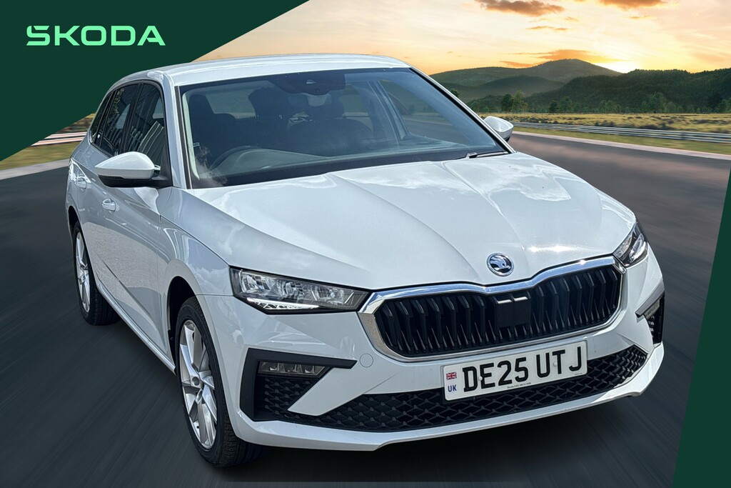 Skoda Scala 1.5 Tsi Se L Dsg White