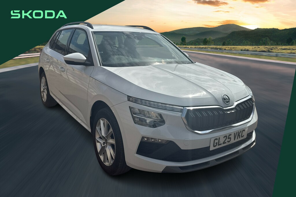 Skoda Kamiq 1.0 Tsi Se Edition Dsg White