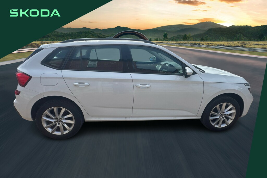Skoda Kamiq 1.0 Tsi Se Edition Dsg GL25VKC White #4