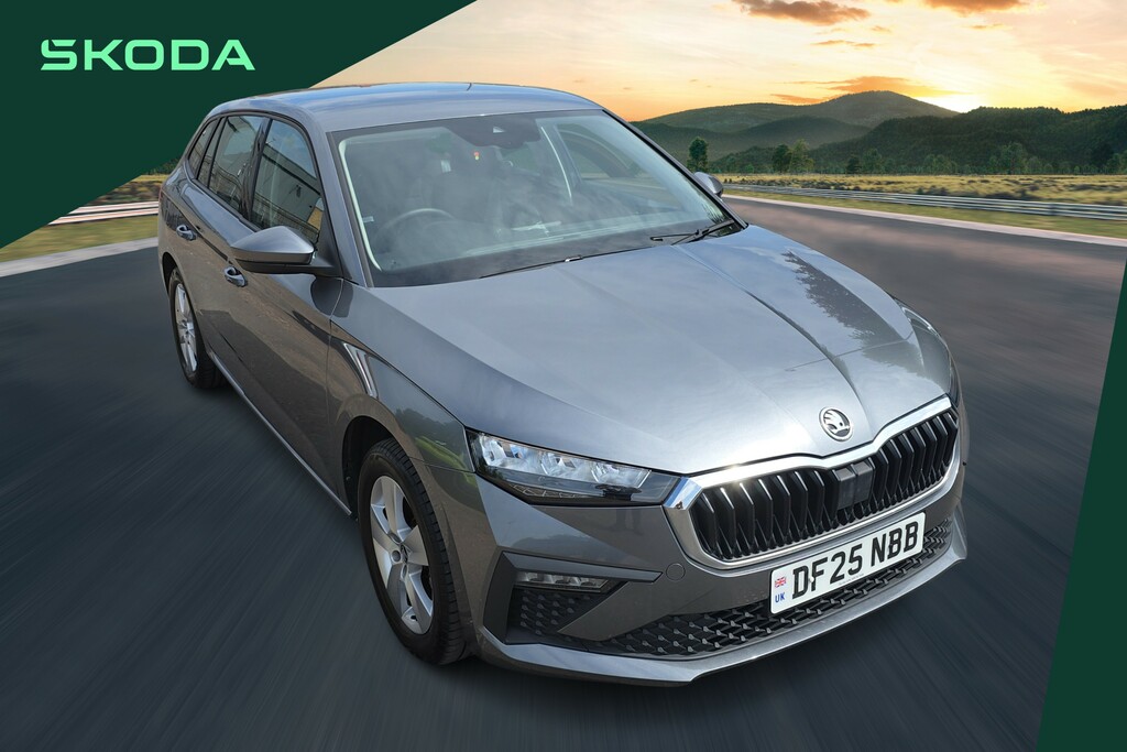 Skoda Scala 1.5 Tsi Se Edition Grey