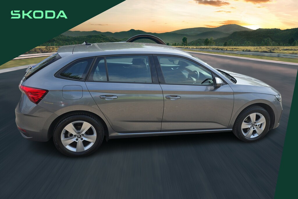 Skoda Scala 1.5 Tsi Se Edition Grey #4
