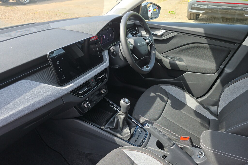 Skoda Scala 1.5 Tsi Se Edition Grey #2