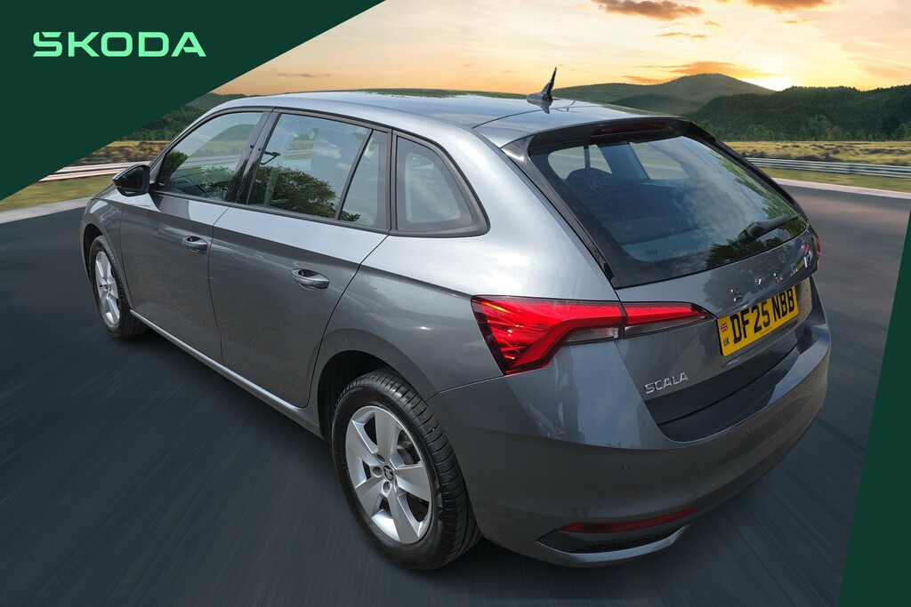 Skoda Scala 1.5 Tsi Se Edition Grey #3