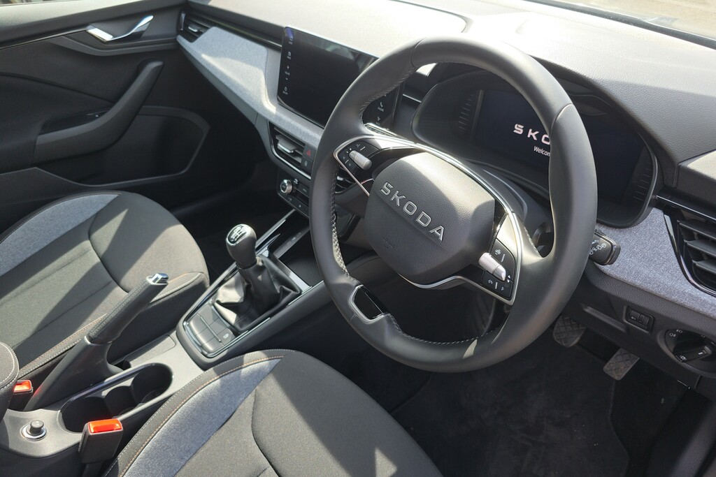Skoda Scala 1.5 Tsi Se Edition Grey #6
