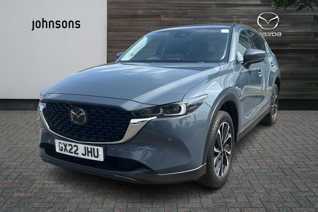 Mazda CX-5 2.0 Sport Edition GX22JHU Grey #4