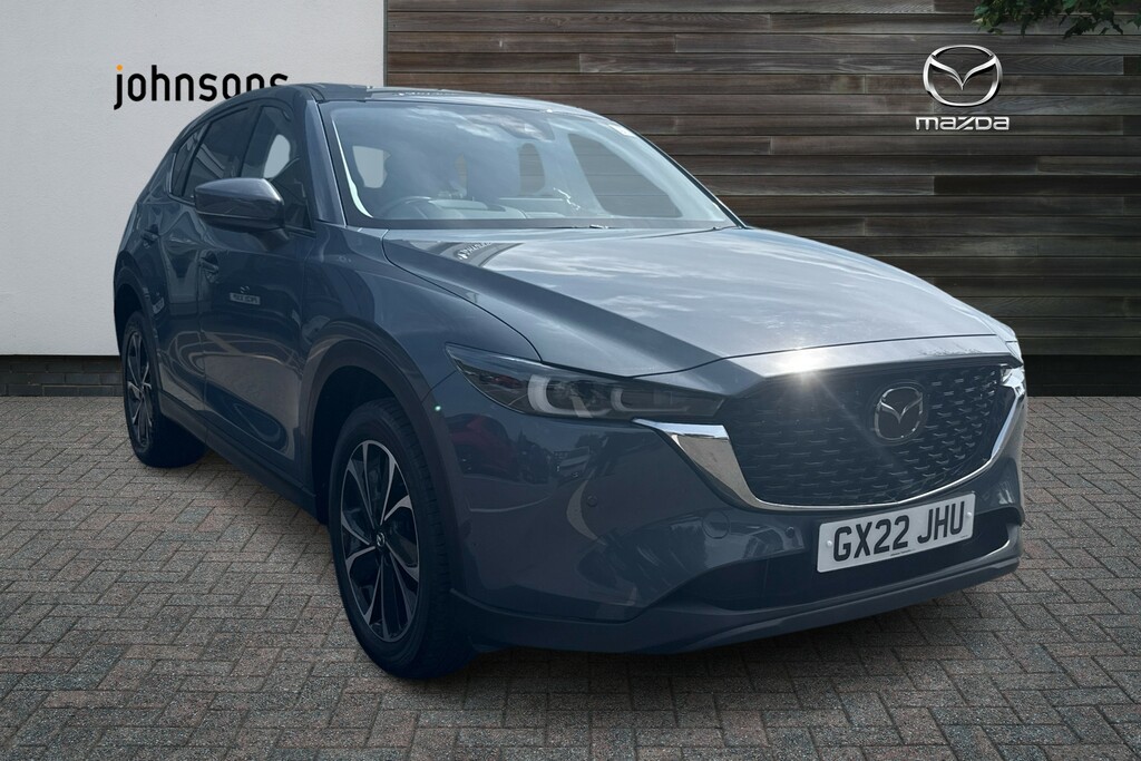Mazda CX-5 2.0 Sport Edition Grey