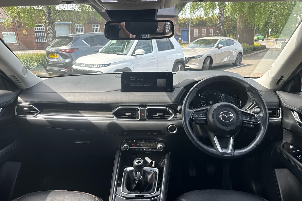 Mazda CX-5 2.0 Sport Edition GX22JHU Grey #3