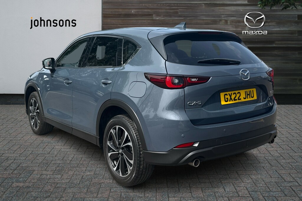 Mazda CX-5 2.0 Sport Edition GX22JHU Grey #2