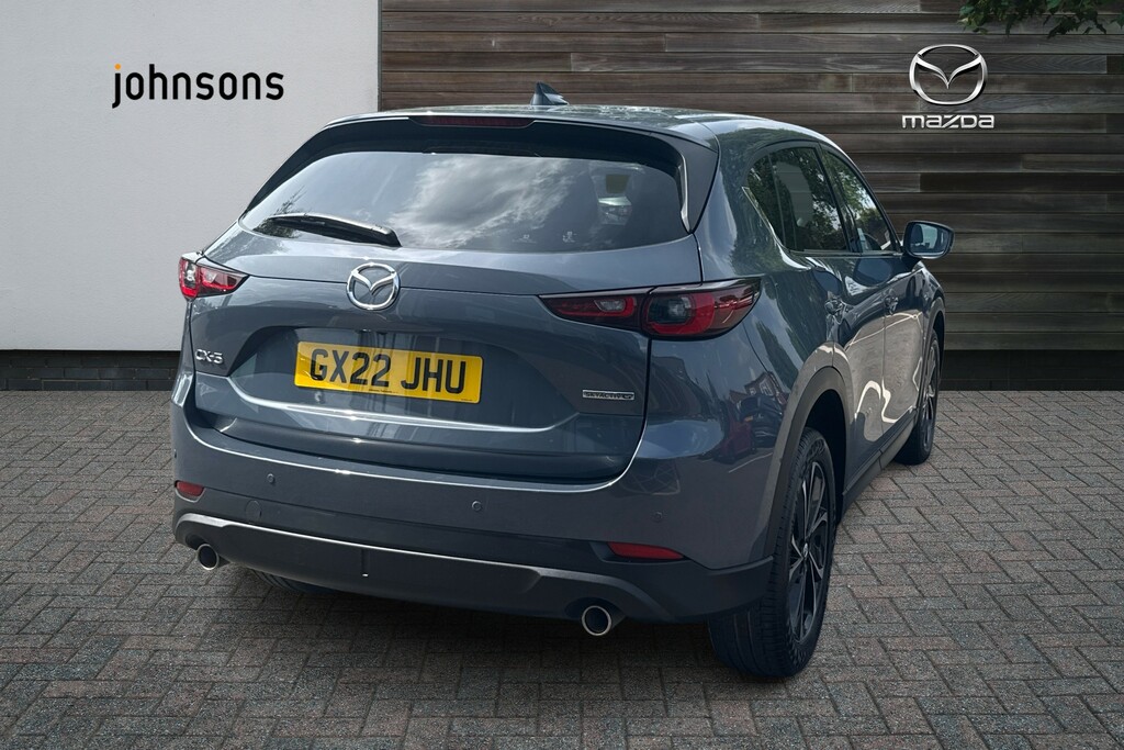Mazda CX-5 2.0 Sport Edition GX22JHU Grey #5