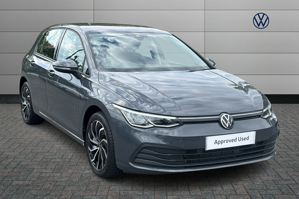 Volkswagen Golf 1.5 Etsi 150 Life Dsg Grey