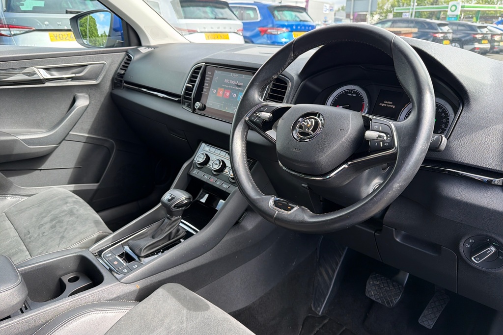 Skoda Karoq 1.5 Tsi Se L Dsg Blue #6