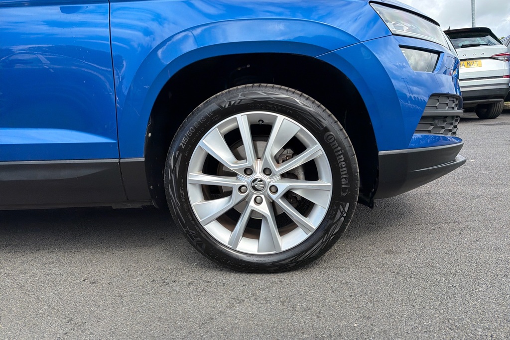 Skoda Karoq 1.5 Tsi Se L Dsg Blue #5