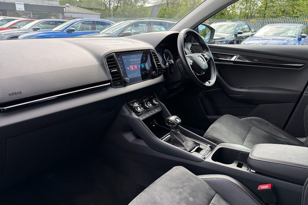 Skoda Karoq 1.5 Tsi Se L Dsg Blue #2