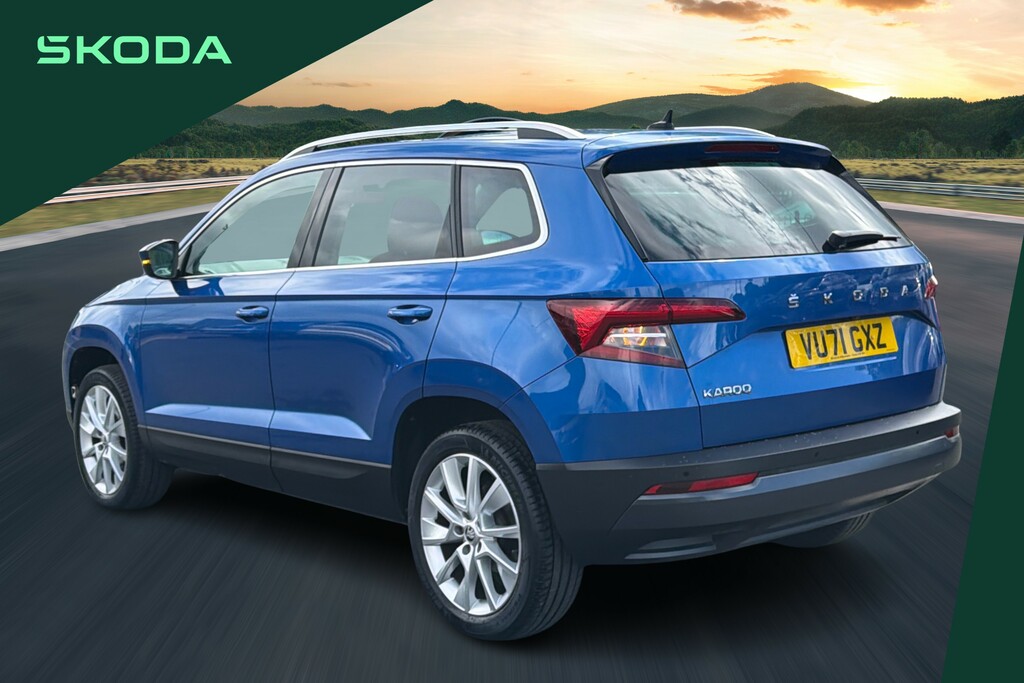 Skoda Karoq 1.5 Tsi Se L Dsg Blue #3