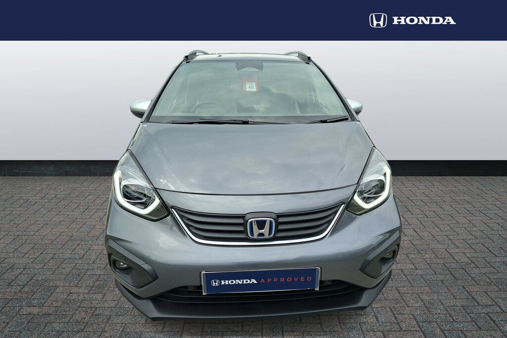 Honda Jazz 1.5 I-mmd Hybrid Crosstar Ex Ecvt MF23YRO Grey #4