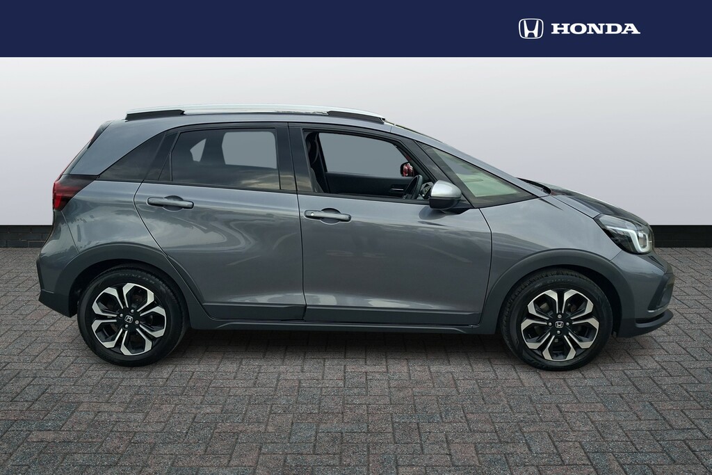 Honda Jazz 1.5 I-mmd Hybrid Crosstar Ex Ecvt MF23YRO Grey #5