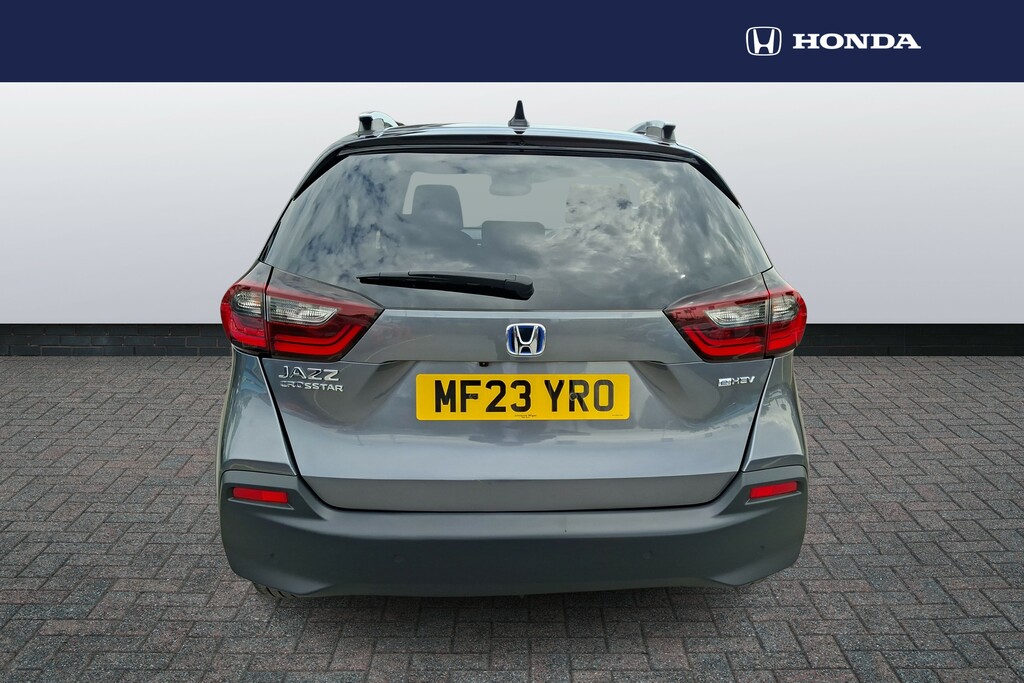 Honda Jazz 1.5 I-mmd Hybrid Crosstar Ex Ecvt MF23YRO Grey #6