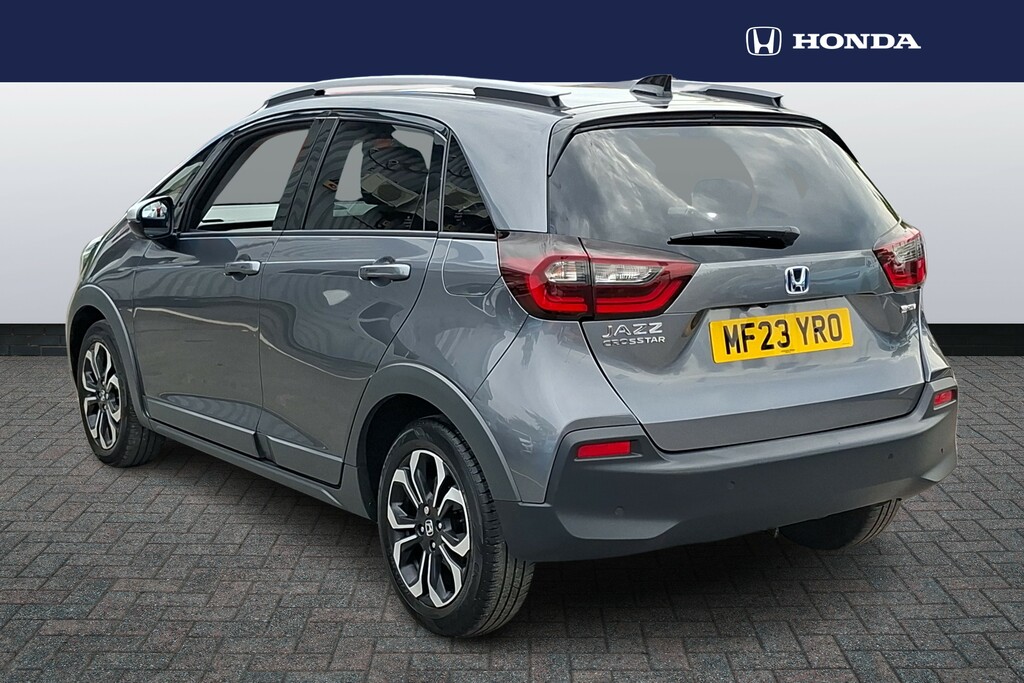 Honda Jazz 1.5 I-mmd Hybrid Crosstar Ex Ecvt MF23YRO Grey #3