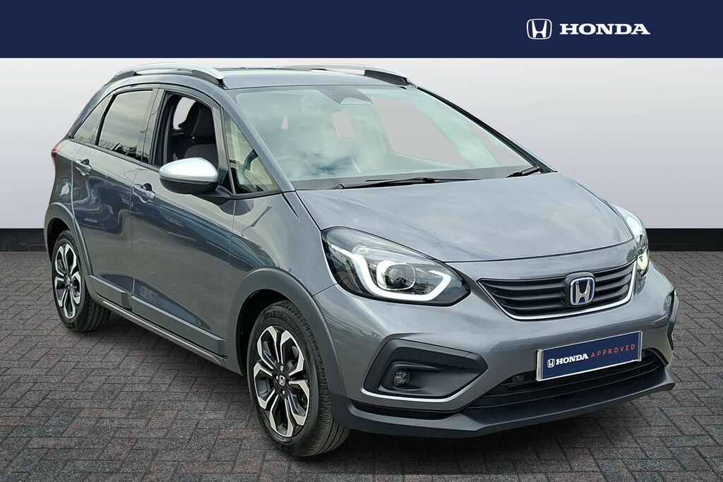 Honda Jazz 1.5 I-mmd Hybrid Crosstar Ex Ecvt Grey